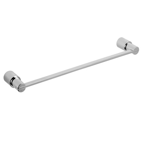 Porta Salviette Asciugamani da Parete Orchidea in Ottone Cromato Accessori Bagno *** CONFEZIONE 1 pz., Misura 60 cm