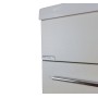 Ellemmeci Lavatoio Bianco con Doppia Anta Collezione Medusa 60x60 cm *** CONFEZIONE 1 pz.