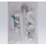 Ellemmeci Lavatoio Bianco con Doppia Anta Collezione Medusa 50x50 cm *** CONFEZIONE 1 pz.