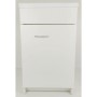 Ellemmeci Lavatoio Bianco con Singola Anta Collezione Sirena 50x50 cm *** CONFEZIONE 1 pz.