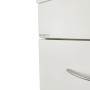 Ellemmeci Lavatoio Bianco con Singola Anta Collezione Sirena 50x50 cm *** CONFEZIONE 1 pz.