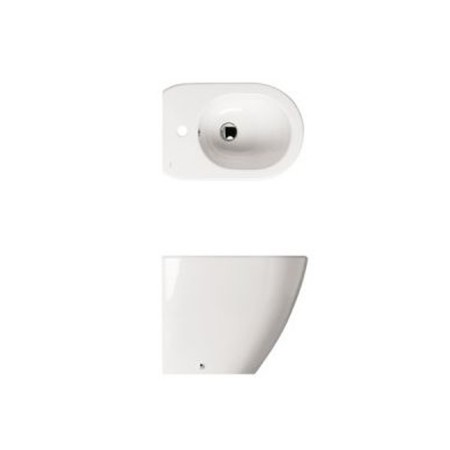 Bidet Althea Cover a Pavimento Bianco  *** CONFEZIONE 1 pz.
