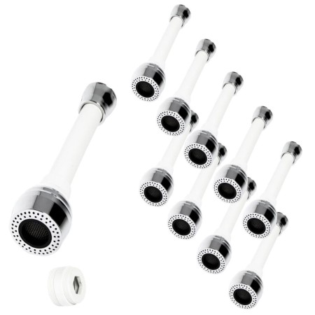 Aeratore Rompigetto Lungo CONFEZIONE 10 PZ Rubinetto Cucina Flessibile Universale *** CONFEZIONE 1 pz.