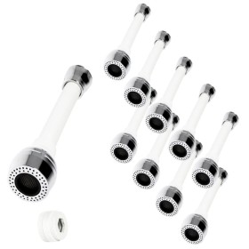 Aeratore Rompigetto Lungo CONFEZIONE 10 PZ Rubinetto Cucina Flessibile Universale *** CONFEZIONE 10 pz.