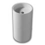 Lavabo Free Standing Klaus Artificial Stone Bianco Opaco Matt *** CONFEZIONE 1 pz.