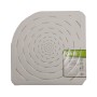 Ogomondo Pedana Antiscivolo per Doccia Quadrata in Resina *** CONFEZIONE Bianco, Misure 1 pz.