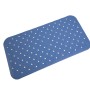 Ogomondo Tappeto Antiscivolo per Vasca Rettangolare in Gomma  *** CONFEZIONE Blu, Misure 1 pz.