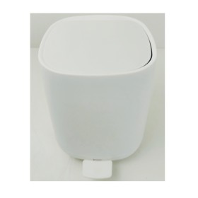 Ogomondo Cestino Gettacarta Point Bagno Bianco in ABS con Chiusura Ammortizzata *** CONFEZIONE 1 pz.