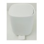 Ogomondo Cestino Gettacarta Point Bagno Bianco in ABS con Chiusura Ammortizzata *** CONFEZIONE 1 pz.