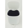 Ogomondo Cestino Gettacarta Point Bagno Bianco in ABS con Chiusura Ammortizzata *** CONFEZIONE 1 pz.