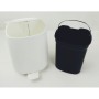 Ogomondo Cestino Gettacarta Point Bagno Bianco in ABS con Chiusura Ammortizzata *** CONFEZIONE 1 pz.