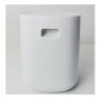 Ogomondo Cestino Gettacarta Point Bagno Bianco in ABS con Chiusura Ammortizzata *** CONFEZIONE 1 pz.