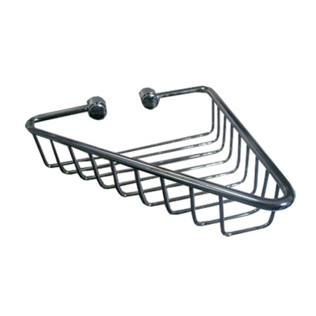 Ogomondo Angolare Doccia Tria in Ottone Cromato Misure 19,6x19 cm *** CONFEZIONE 1 pz.