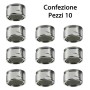 Aeratore Rompigetto CONFEZIONE 10 PZ Attacco da 24 Maschio Per Lavello Cucina *** Pezzi 10