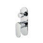 OGOMONDO Miscelatore Incasso Doccia 007 in Ottone Cromato con Deviatore  *** CONFEZIONE 1 pz.
