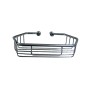 Ogomondo Angolare Doccia Plain in Ottone Cromato Misure 23x13 cm *** CONFEZIONE 1 pz.