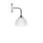 Kartell 9045B4 E' - Lampada da parete, 13,5 x 13,5 x 14,5 cm, Trasparente