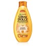 Garnier Shampoo + Balsamo + Maschera + Bagnoschiuma Dolce, Kit con Shampoo, Balsamo, Maschera e Bagnoshiuma per Capelli Fragili 