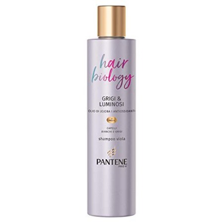 Pantene Hair Biology Grigi e Luminosi, Set Composto da Shampoo da 250 ml, Balsamo da 160 ml e Maschera da 160 ml