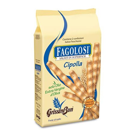 Grissin Bon Fagoloso Cipolla 250G - 2 kg