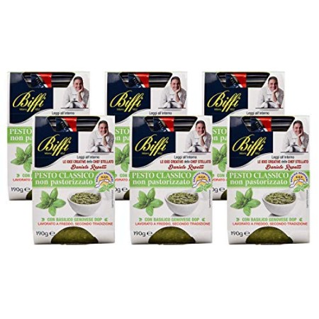 Biffi - Pesto Classico Biffi 190G - Pacco Da 6