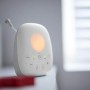 Philips SCD713/00 Avent Baby Monitor con Tecnologia DECT, Luce Notturna Confortevole e Ninna Nanne