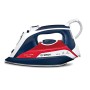 Bosch Sensixx'x DA50 Ferro da stiro a secco e a vapore Ceranium Blu, Rosso, Bianco 3000 W