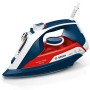 Bosch Sensixx'x DA50 Ferro da stiro a secco e a vapore Ceranium Blu, Rosso, Bianco 3000 W