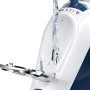 Bosch Sensixx'x DA50 Ferro da stiro a secco e a vapore Ceranium Blu, Rosso, Bianco 3000 W