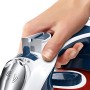 Bosch Sensixx'x DA50 Ferro da stiro a secco e a vapore Ceranium Blu, Rosso, Bianco 3000 W