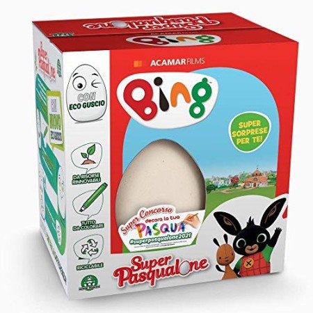 Giochi Preziosi- Pasqualone Bing 2021, Multicolore, PA902000
