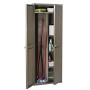 Gensini 5730.00.A1233 Mobile Alto Portascope, Marrone, 65 x 45 x 172 cm