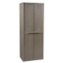 Gensini 5730.00.A1233 Mobile Alto Portascope, Marrone, 65 x 45 x 172 cm