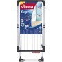 Vileda Surprise Stendibiancheria Estensibile e Ripiegabile, con Ruote, Alluminio/Resina & Asse da Stiro Smart, Asse da Stiro Tra
