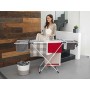 Vileda Surprise Stendibiancheria Estensibile e Ripiegabile, con Ruote, Alluminio/Resina & Asse da Stiro Smart, Asse da Stiro Tra