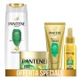 Pantene Pro-V Balsamo 3 Minute Miracle, Lisci Effetto Seta, 150 ml + Maschera 300 ml + Olio Secco 100 ml + Shampoo 225 ml
