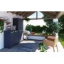 Keter Moby Chest - Cassone Multiuso Impermeabile Cert. Ipx1 - 118X49X55H Antracite