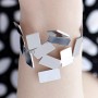 Alessi MT16 Maestrale Bracciale, Acciaio Inossidabile 18/10