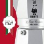 Bialetti Moka Express Caffettiera in Alluminio, Argento, 3 Tazze & Imbuto 3 Tazze