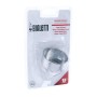 Bialetti Moka Express Caffettiera in Alluminio, Argento, 3 Tazze & Imbuto 3 Tazze