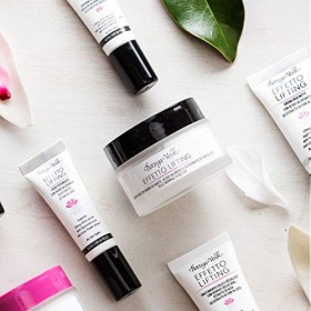 Bottega Verde - Set Effetto Lifting per Pelli Normali o Secche: Crema Viso (50 ml) + Trattamento Contorno Occhi e Palpebre (5 ml