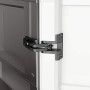 Keter Tidy Armadio Portascope, Grigio Scuro/Grigio Chiaro, 68 x 39 x 182 cm