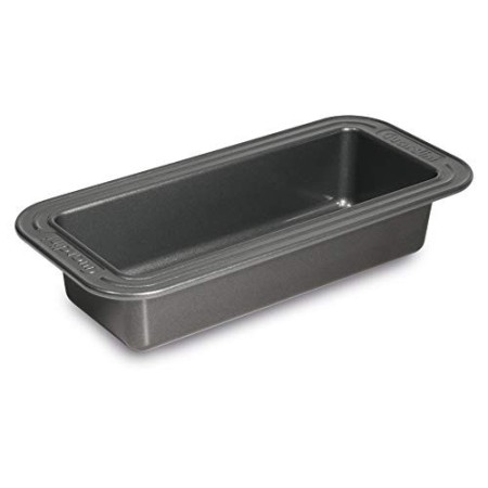 Guardini Elite, Stampo Plumcake 28x11cm, Acciaio elevato spessore con rivestimento antiaderente performante, Colore grigio