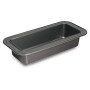 Guardini Elite, Stampo Plumcake 28x11cm, Acciaio elevato spessore con rivestimento antiaderente performante, Colore grigio