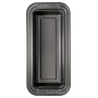 Guardini Elite, Stampo Plumcake 28x11cm, Acciaio elevato spessore con rivestimento antiaderente performante, Colore grigio
