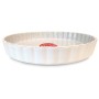 Guardini Ceramica, Tortiera 29 cm, ceramica, Colore bianco