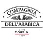 Caffe' Corsini Compagnia dell’Arabica Caffè Capsule Compatibili Nespresso Compostabili, Confezione Mix Monorigini 100% Arabic