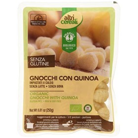 Probios Gnocchi con Quinoa - 250 gr, Senza glutine