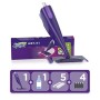 Swiffer WetJet Starter Kit Scopa Elettrica Lavapavimenti, 25 Panni Lavapavimenti, 2 Soluzioni Detergente, 4 Batterie Alcaline, O