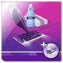 Swiffer WetJet Starter Kit Scopa Elettrica Lavapavimenti, 25 Panni Lavapavimenti, 2 Soluzioni Detergente, 4 Batterie Alcaline, O
